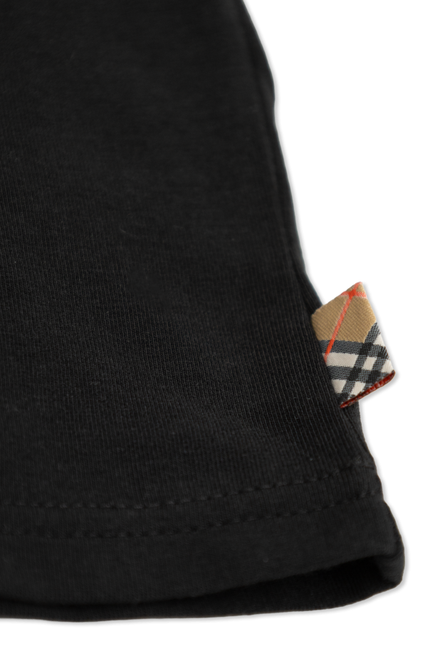 Burberry Kids T-shirt with logo