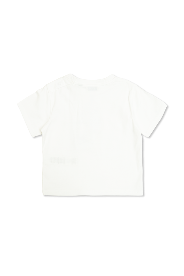 Burberry Kids Camiseta con estampado