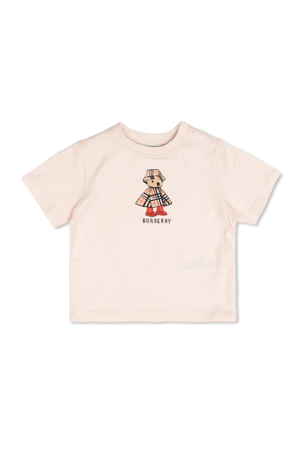 Printed T-shirt od Burberry Kids