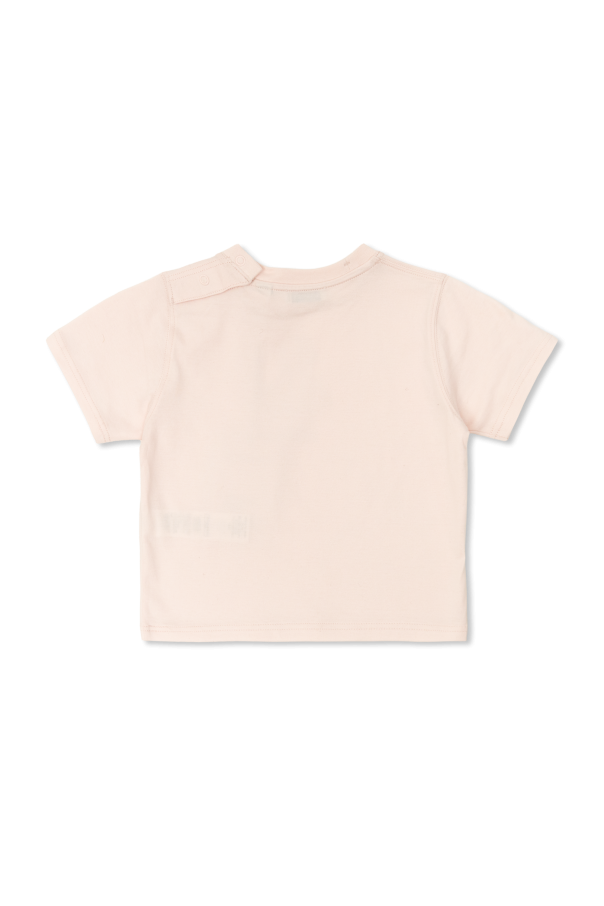 Burberry Kids Camiseta con estampado