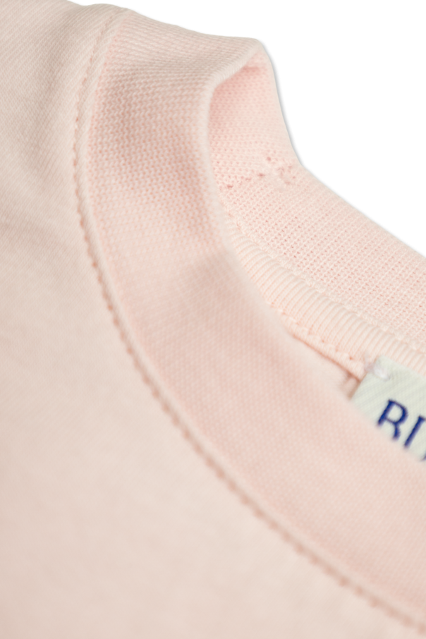 Burberry Kids Camiseta con logo