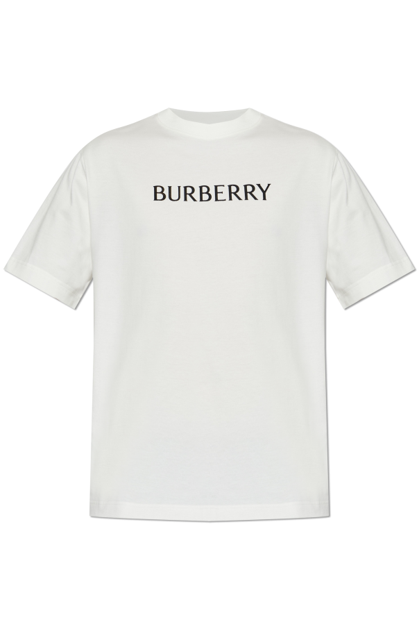 T-shirt with logo od Burberry