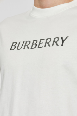 Burberry T-shirt with logo