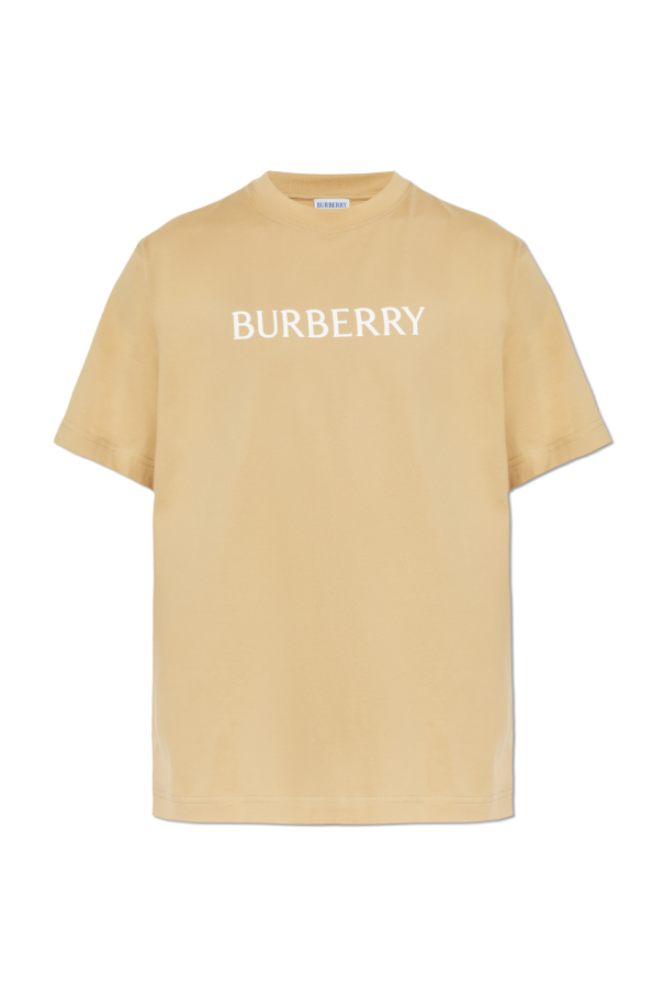 T-shirt with logo od Burberry
