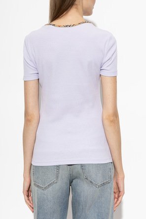 Burberry T-shirt ‘Stephanie’