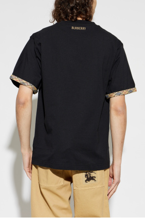 Burberry T-shirt "Ryan"