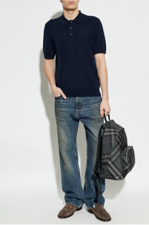 Cashmere polo 'marcus' od Burberry