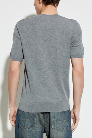 Burberry Cashmere t-shirt "Tom"