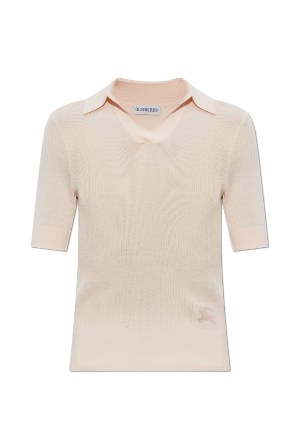Cashmere polo 