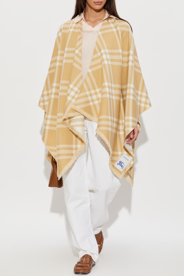 Burberry Cashmere polo "Rain