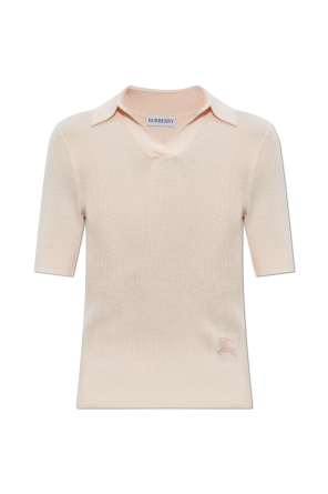 Cashmere polo "Rain