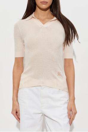 Burberry Cashmere polo "Rain