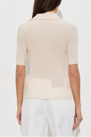 Burberry Cashmere polo "Rain