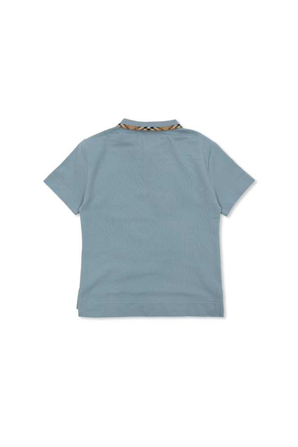 Burberry Kids Polo z logo