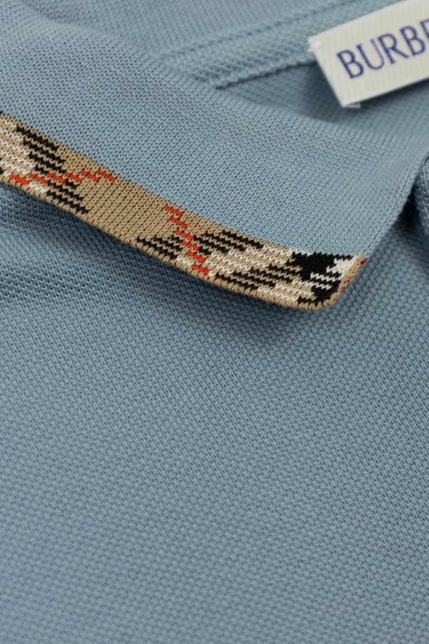 Burberry Kids Polo z logo