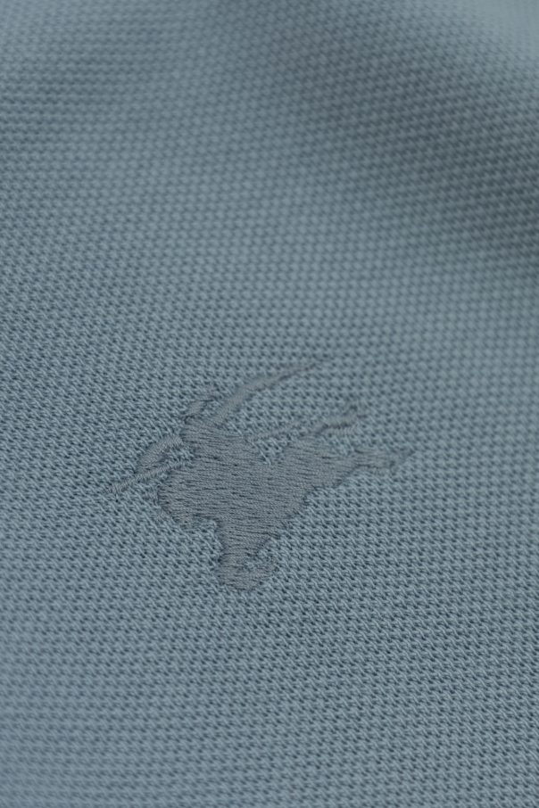 Burberry Kids Polo z logo