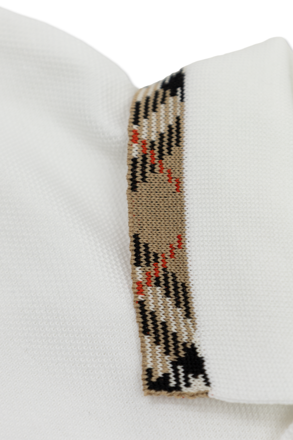 Burberry Kids Polo z logo