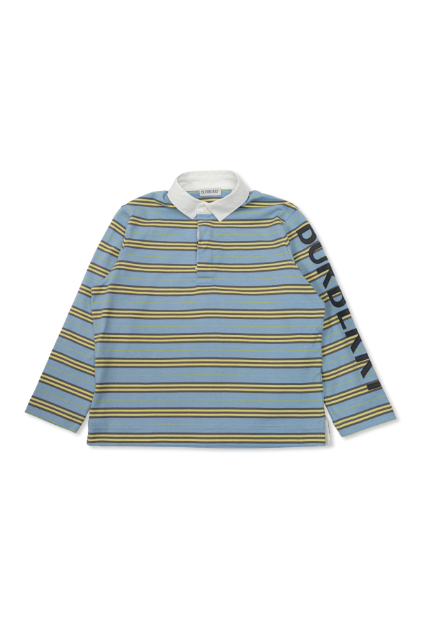 Long-sleeve polo od Burberry Kids