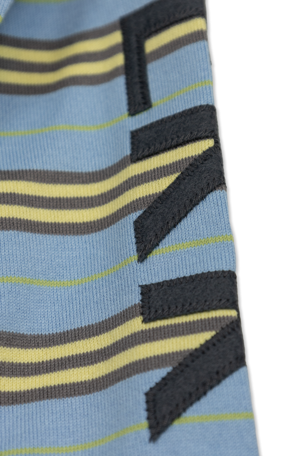 Burberry Kids Polo z długimi rękawami