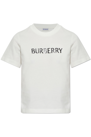 T-shirt with logo