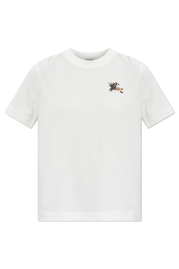 T-shirt 'Frankie' od Burberry