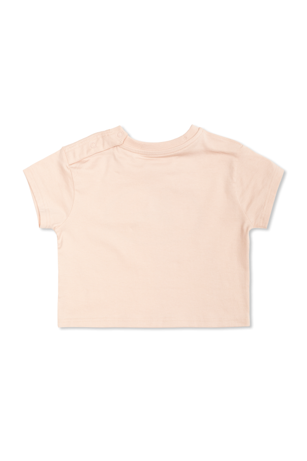 Burberry Kids T-shirt com logótipo