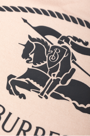 Burberry Kids T-shirt com logótipo