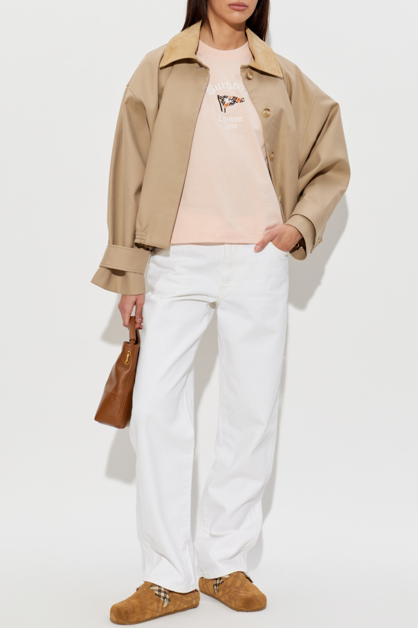 Burberry T-shirt `Frankie`