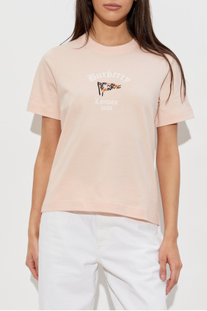 Burberry T-shirt `Frankie`