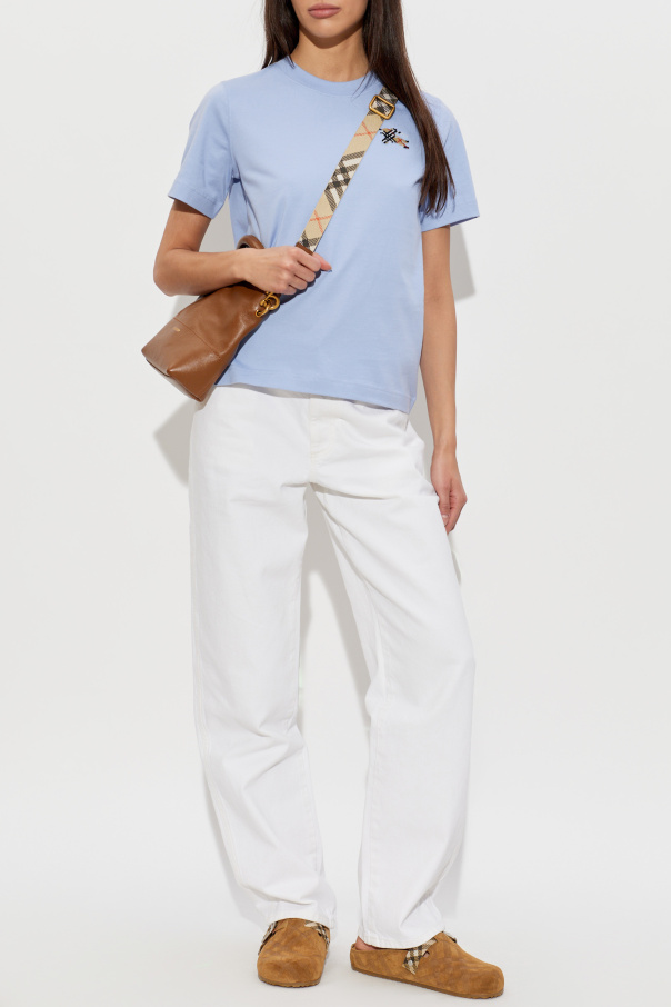 Burberry T-shirt "Frankie"