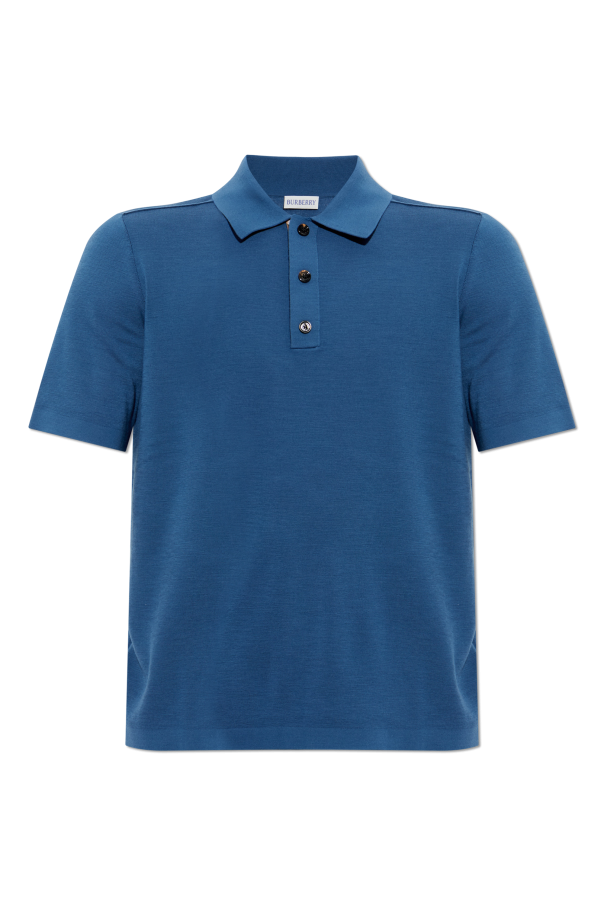 Wool polo ‘Marcus’ od Burberry