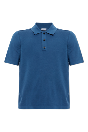 Wool polo ‘Marcus’