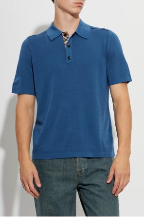 Burberry Wool polo ‘Marcus’