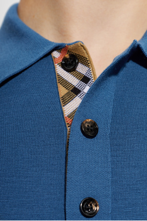 Burberry Wool polo ‘Marcus’