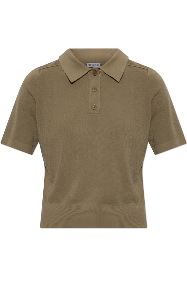Wool polo ‘Maddie’ od Burberry