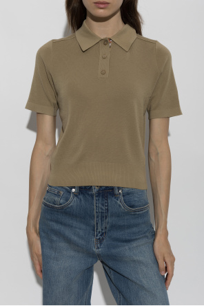 Burberry Wool polo ‘Maddie’