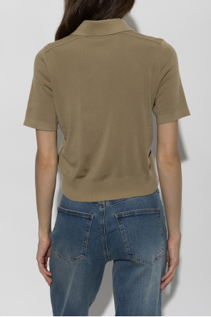 Burberry Wool polo ‘Maddie’