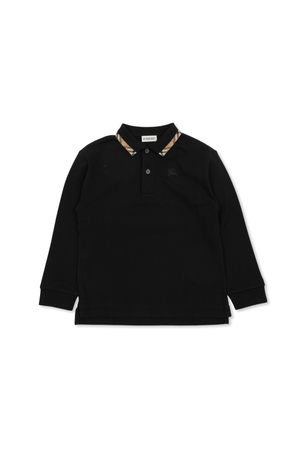 Long-sleeve polo od Burberry Kids
