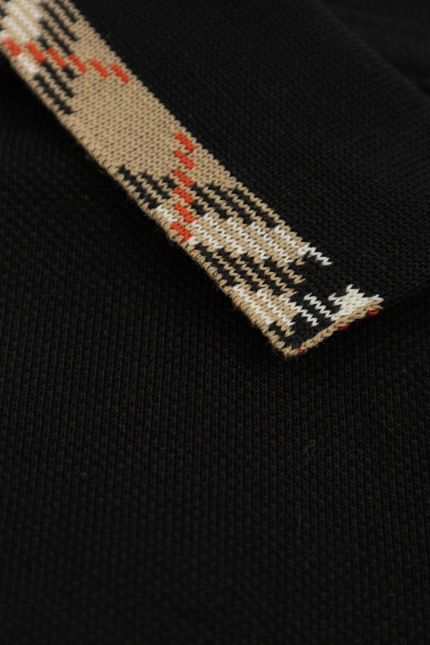 Burberry Kids Polo z długimi rękawami