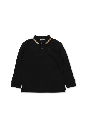 Polo de manga larga