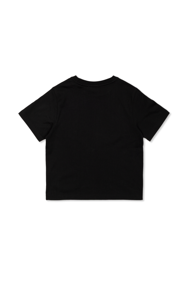 Burberry Kids T-shirt com logótipo