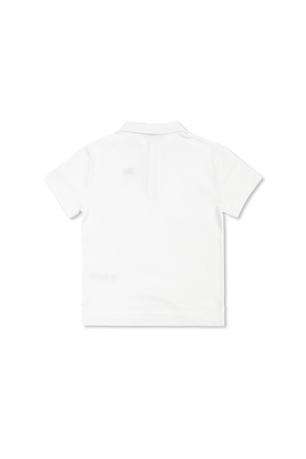 Burberry Kids Logo polo shirt