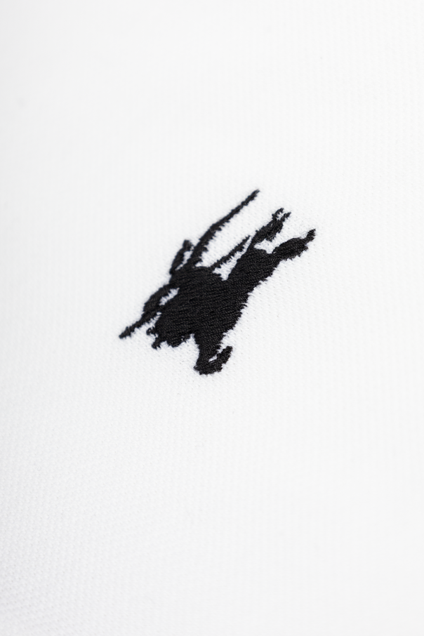 Burberry Kids Logo polo shirt
