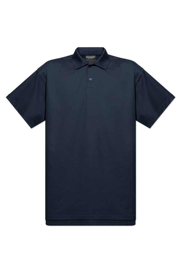 Polo with embroidered logo, zdjęcie 1 Polo with embroidered logo od Balenciaga