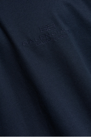 Balenciaga Polo con logo bordado