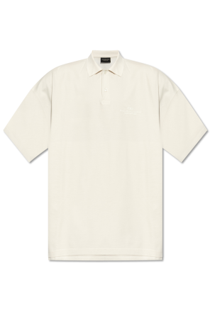 Polo with logo