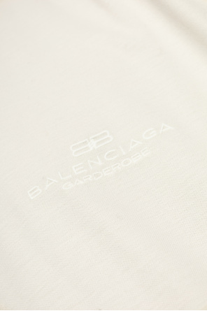 Balenciaga Polo with logo