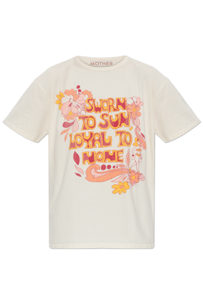 T-shirt 'Sleep-over'
