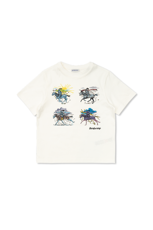 Printed T-shirt od Burberry Kids