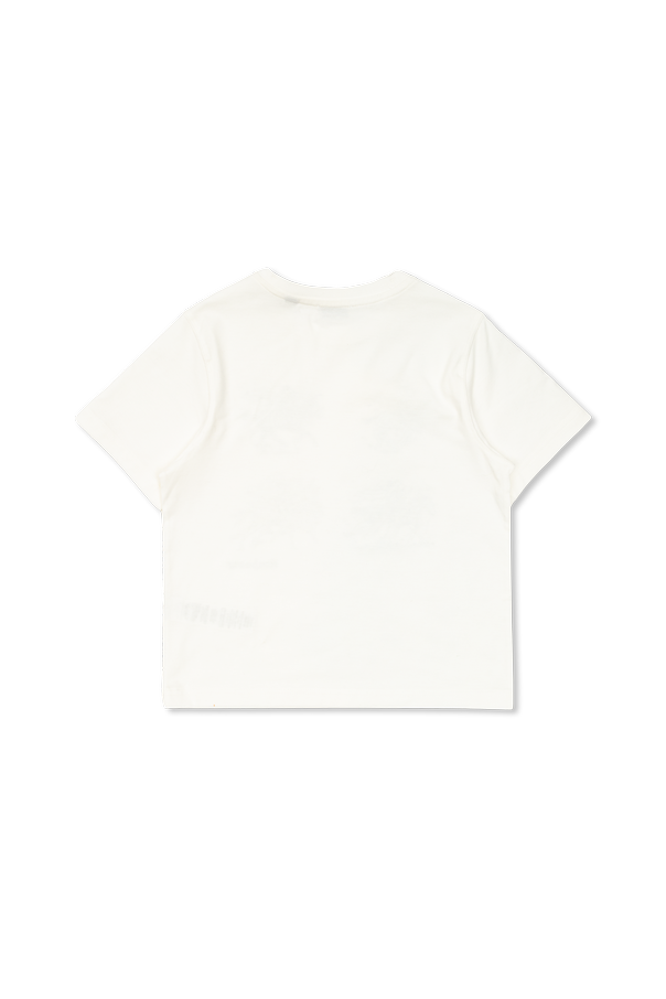 Burberry Kids Printed T-shirt
